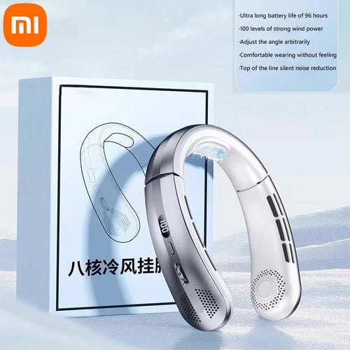 Xiaomi™ 8000mAh Electric Hanging Neck Fan – Sold by SabbaVie