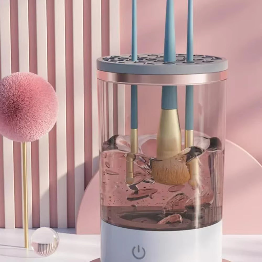 SabbaVie™ Automatic Electric Brush Cleaner — Pro Stand