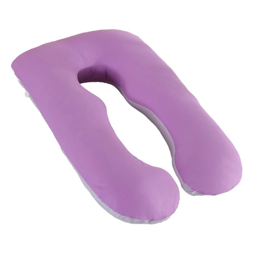 U-Shaped Pillow Cover Full Body Support U-Shaped Pillow Cotton | SabbaVie™