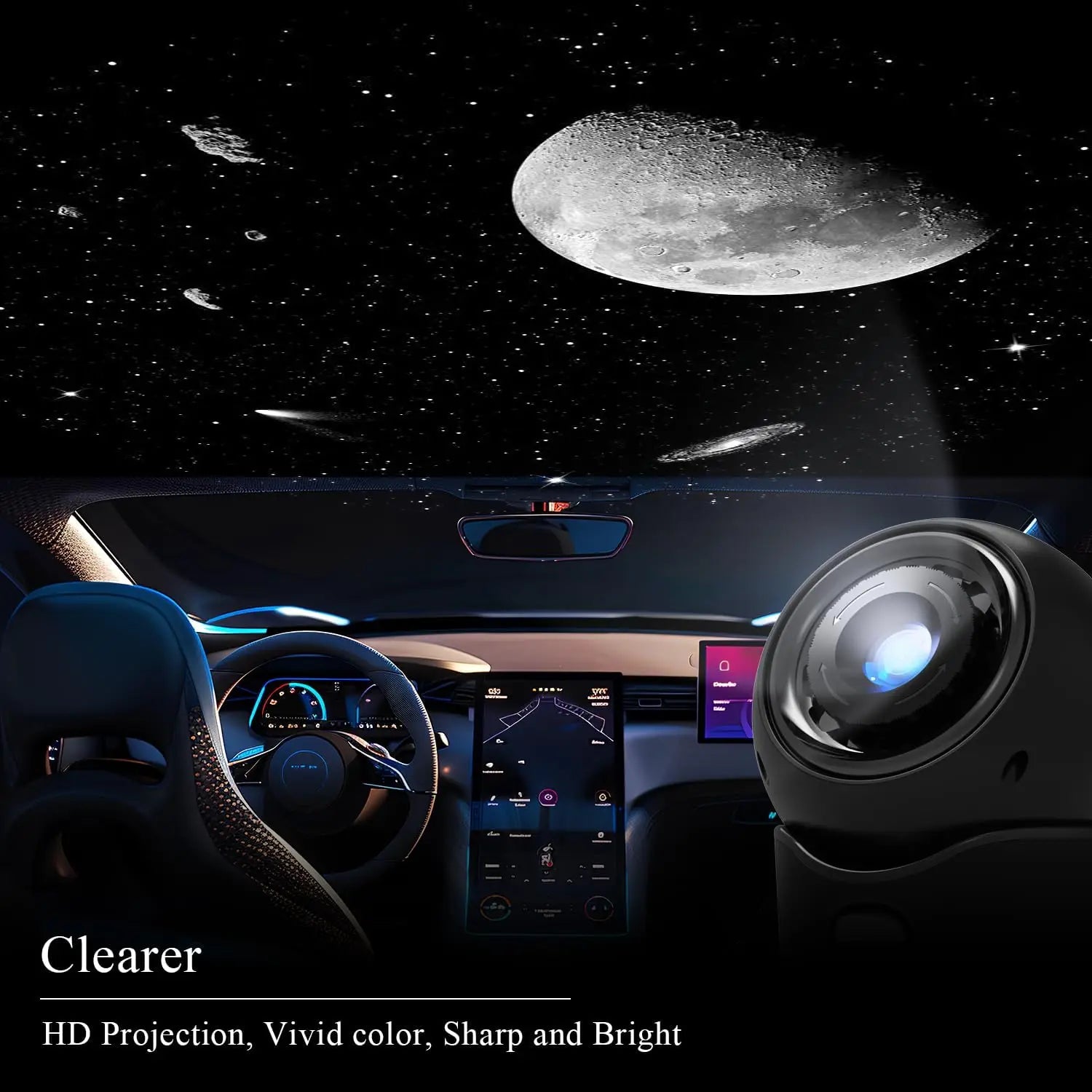 SabbaVie™ Portable Planetarium Projector