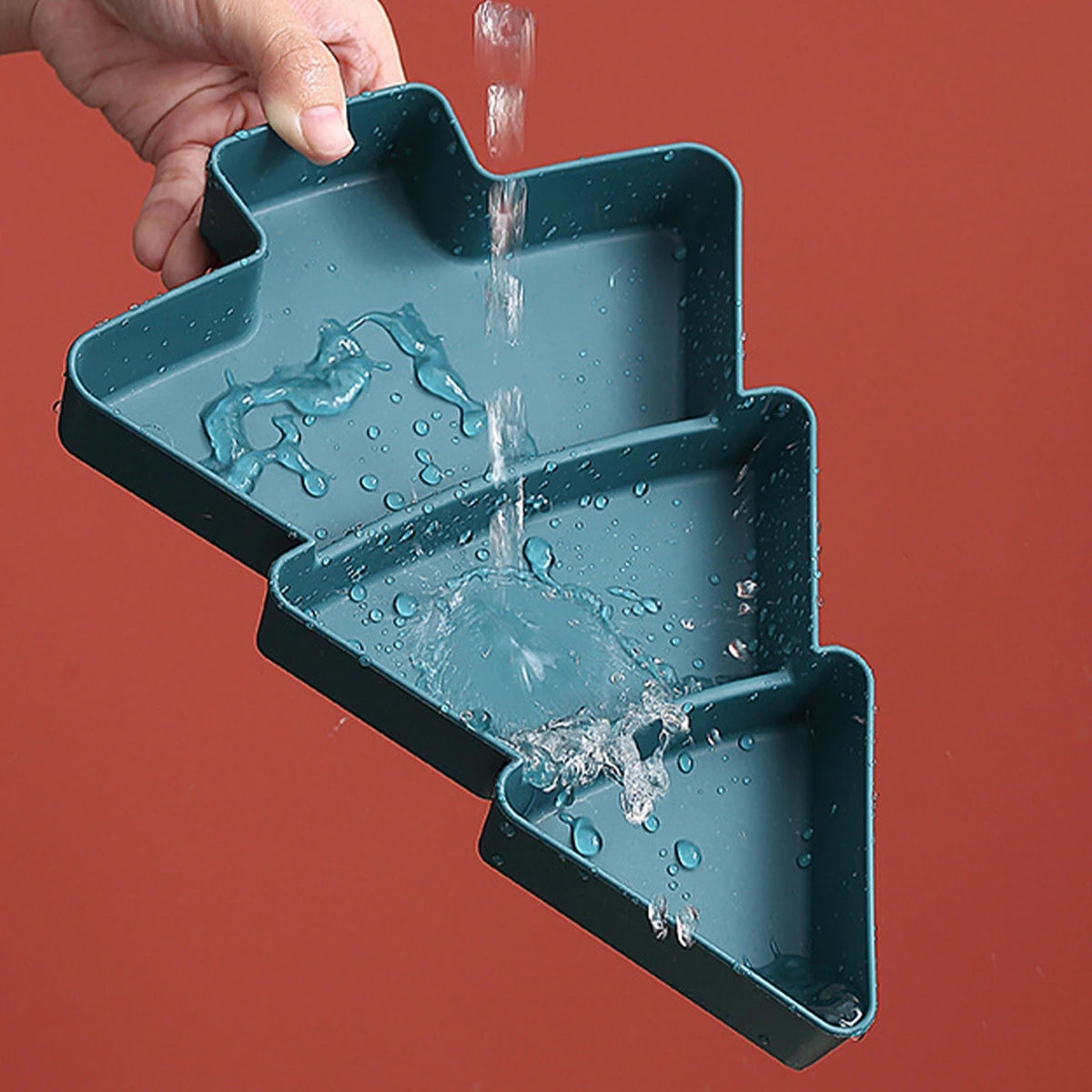 SabbaVie™ Christmas Tree Fruit & Snack Plate – Festive Home Décor for Christmas 2025 & New Year 2026