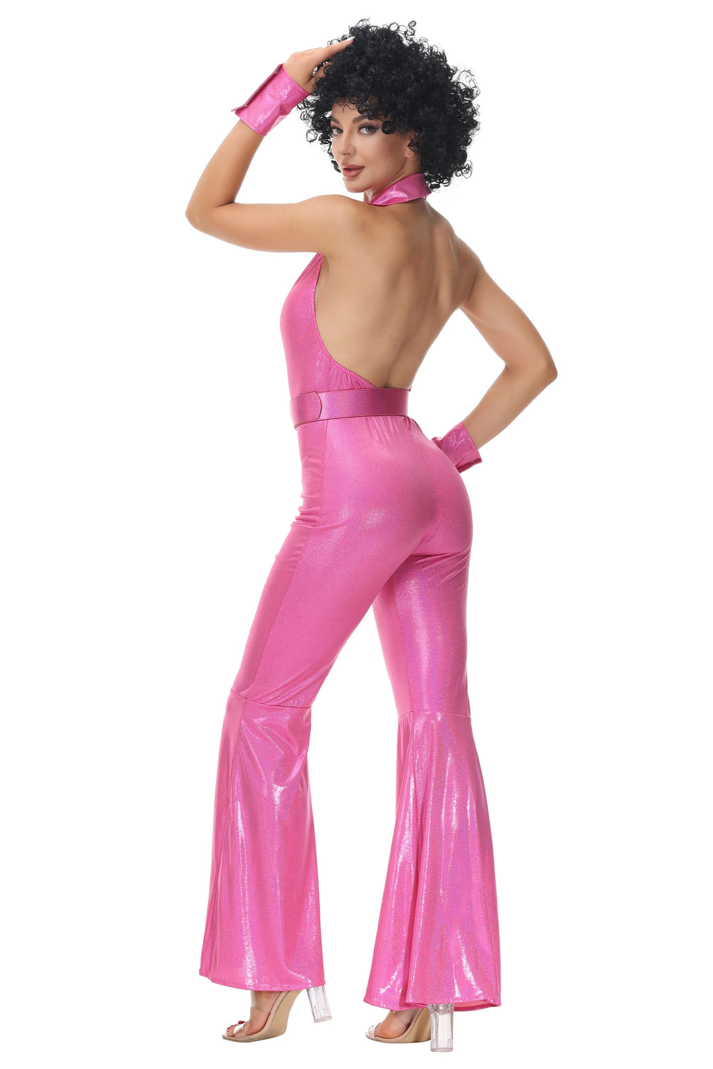 SabbaVie™ Vintage Disco Costume – Retro Halloween Outfit