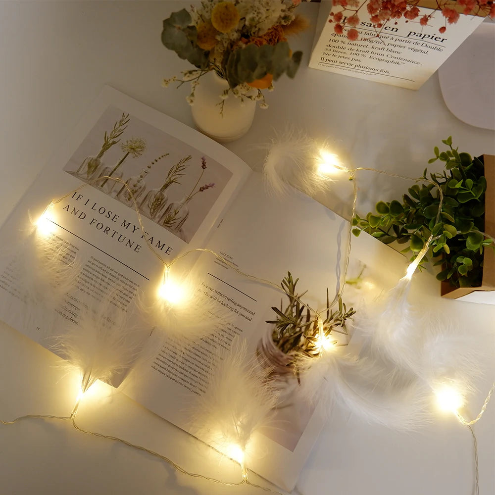 SabbaVie™ LED Icicle Fairy String Lights – Warm & Colorful Christmas Window Decoration