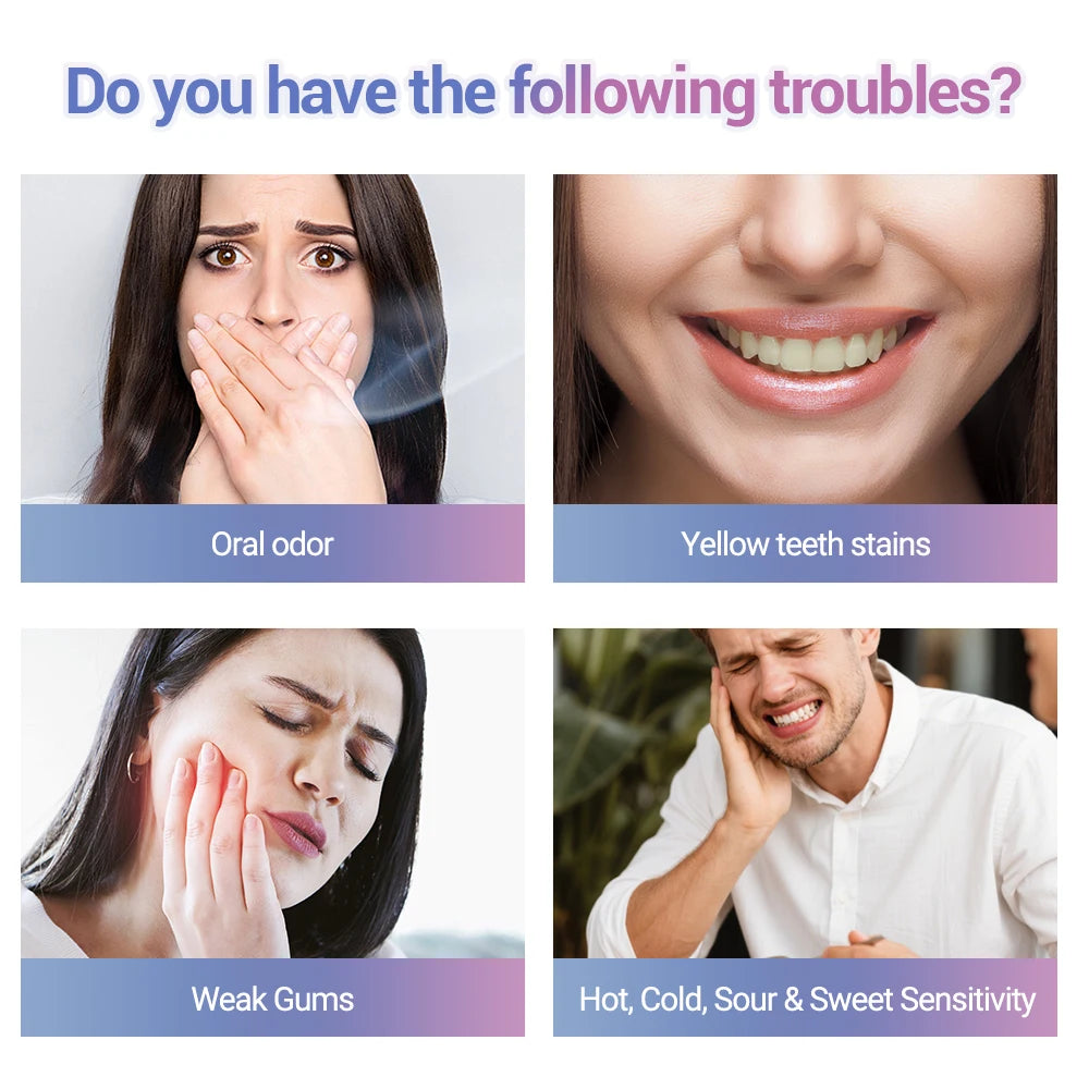 Niacinamide Whitening Toothpaste – Fresh Breath & Teeth Stain Remover (Sold by SabbaVie™)