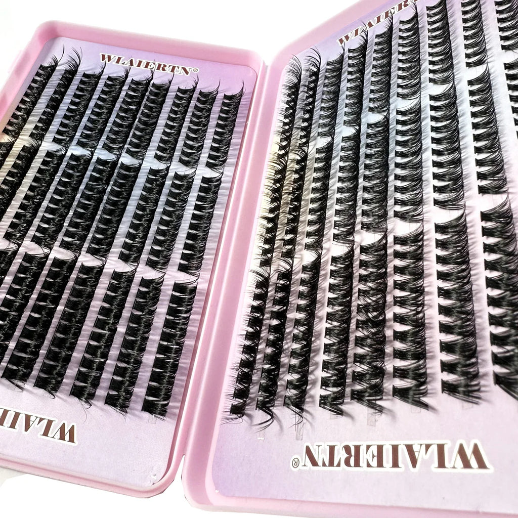 SabbaVie™ 54PCS Faux Mink Eyelash Extension Set