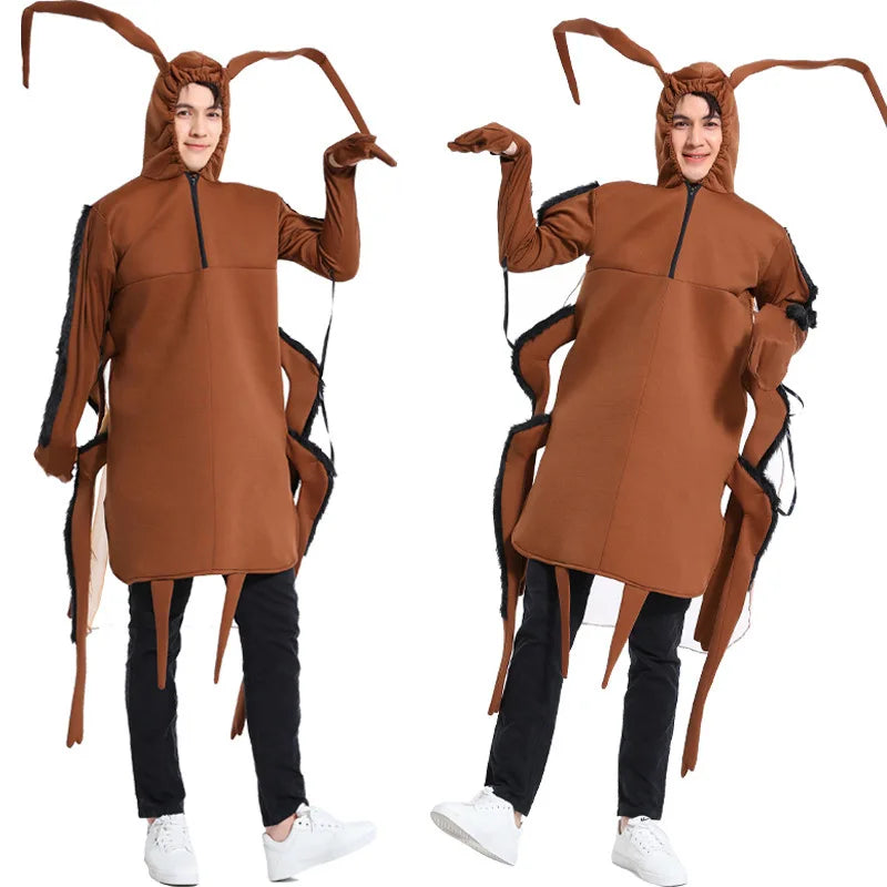 SabbaVie™ Funny Bug Costume – Cockroach Cosplay Outfit