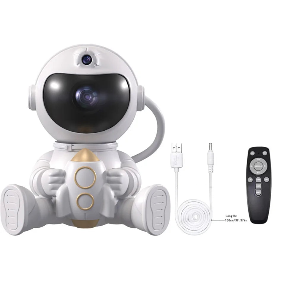 SabbaVie™ Astronaut Galaxy Projector