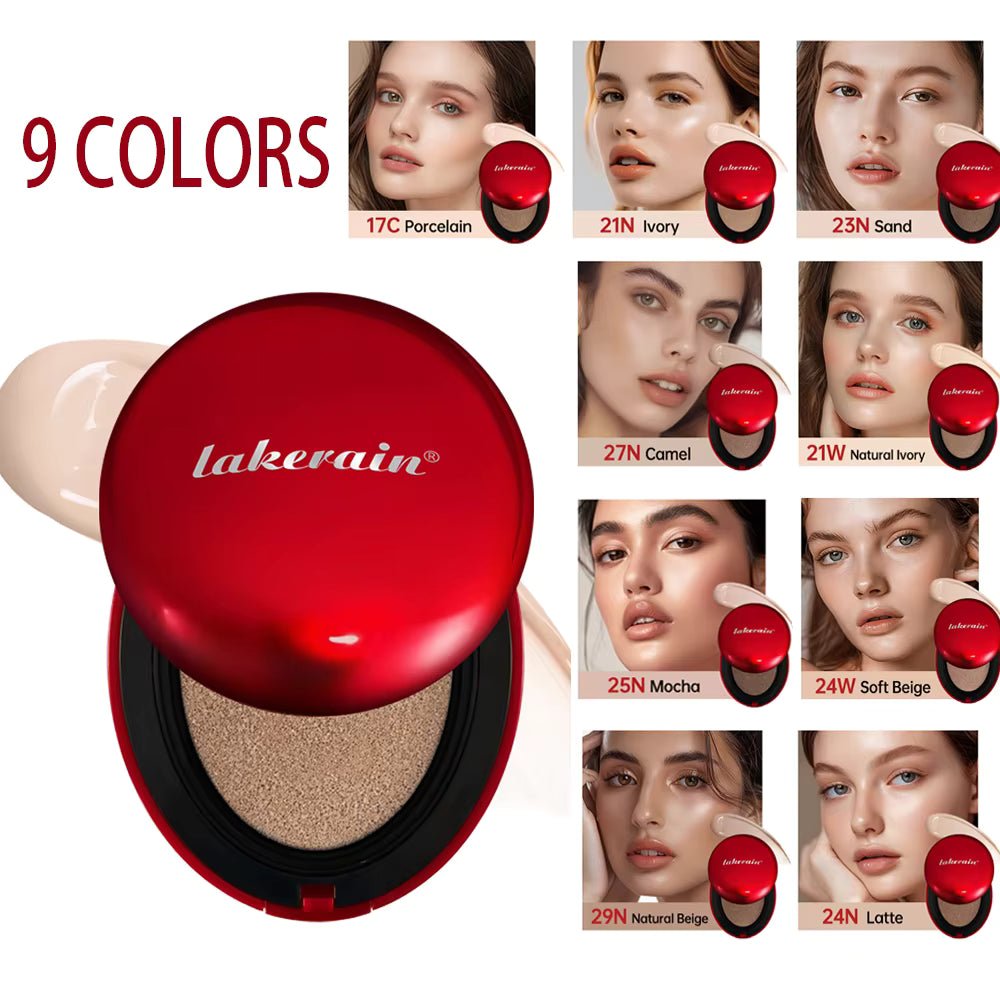 SabbaVie™ Sunscreen Cushion Foundation — SPF Glow Base