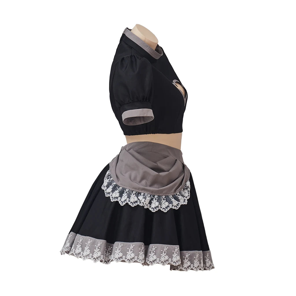 SabbaVie™ Halloween Princess Costume – Royal Party Dress