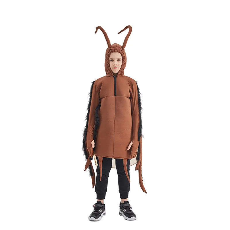 SabbaVie™ Funny Bug Costume – Cockroach Cosplay Outfit