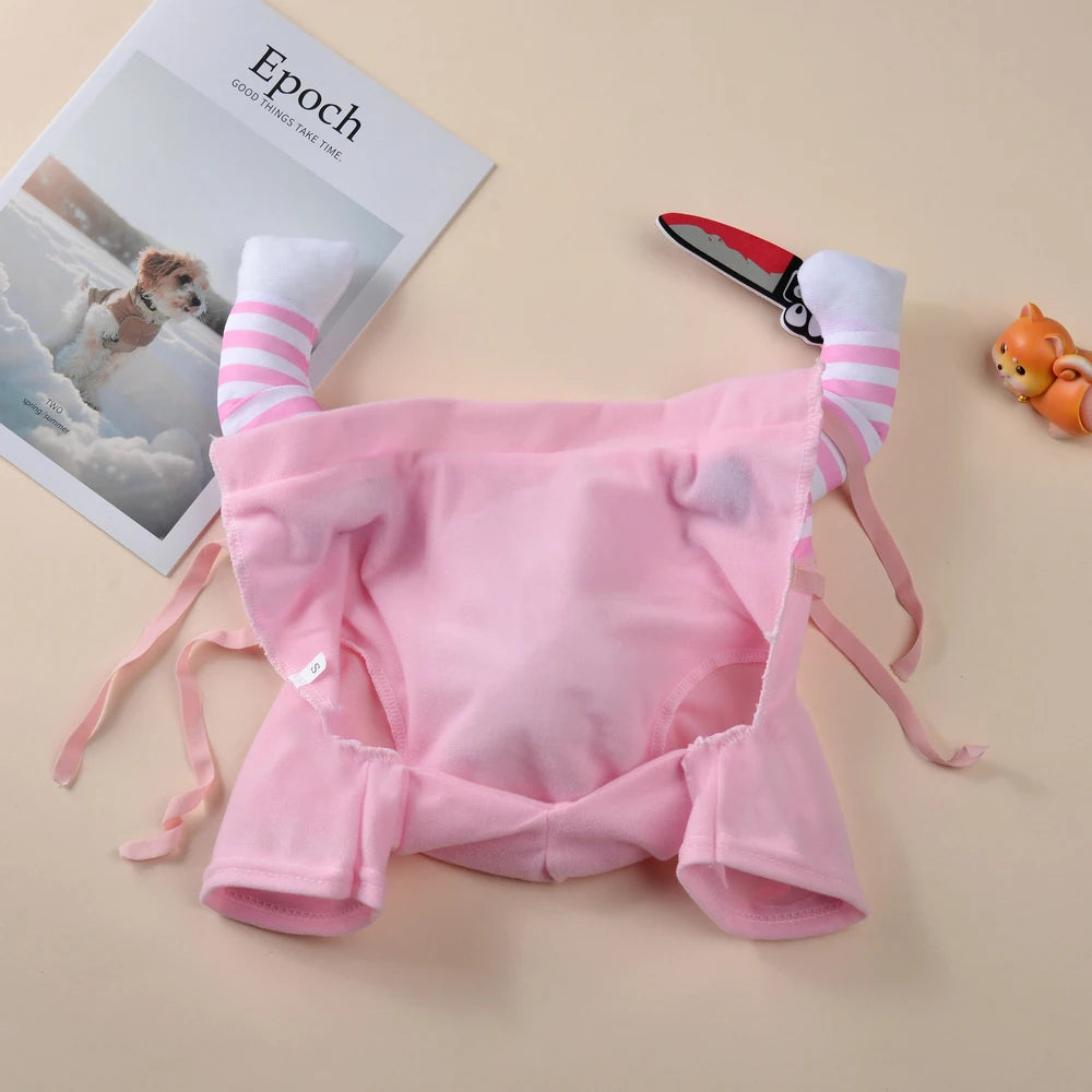 SabbaVie™ Pet Santa Costume – Christmas & Halloween Outfit for Pets