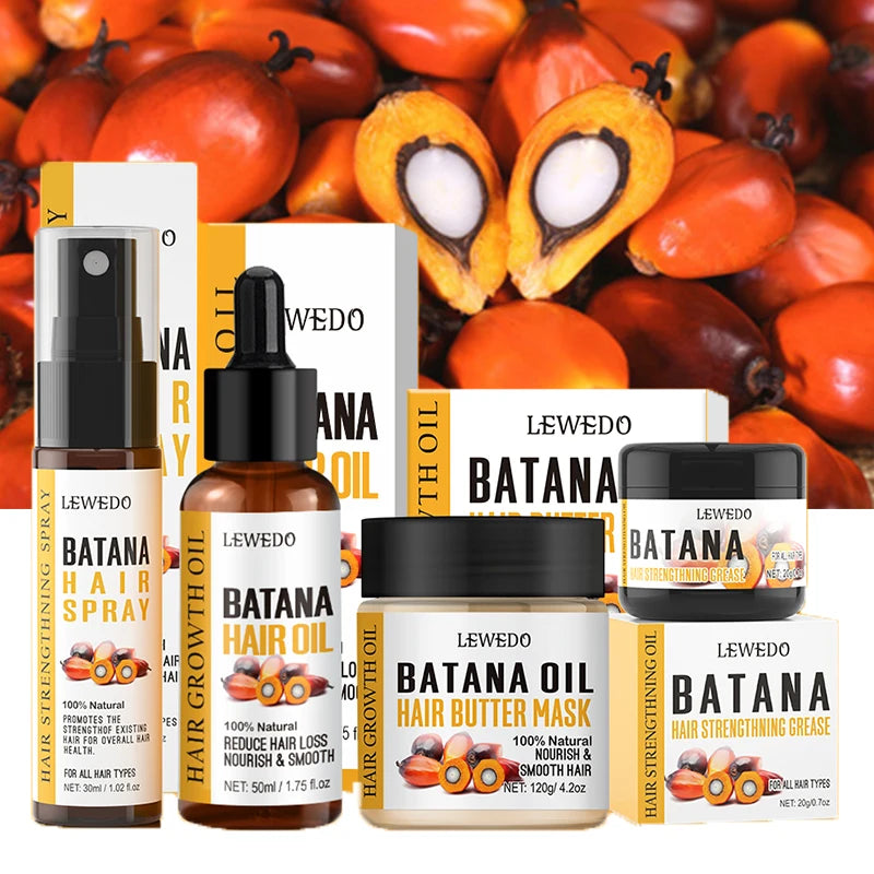 🌴 SabbaVie™ Batana Hair Care System — Complete 100% Natural Growth & Repair Collection