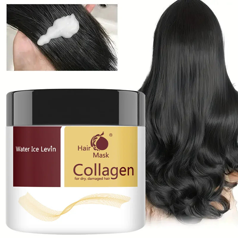 🧴 SabbaVie™ Collagen Hair Care Deep Repair Cream — Restore Strength & Shine