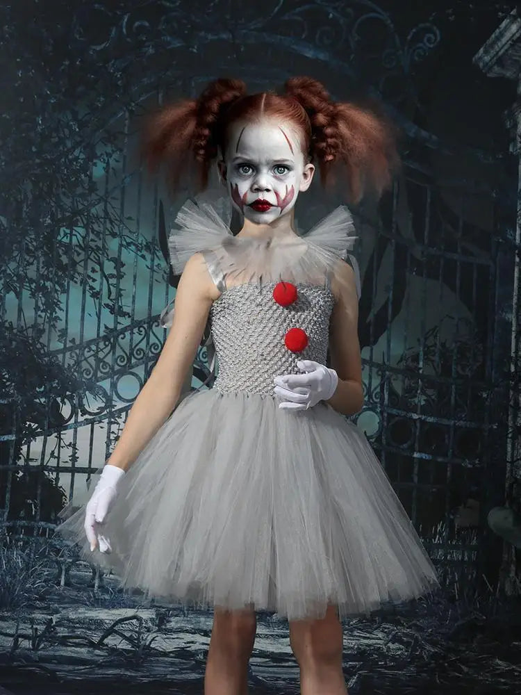 SabbaVie™ Horror Clown Costume – Scary Circus Halloween Outfit