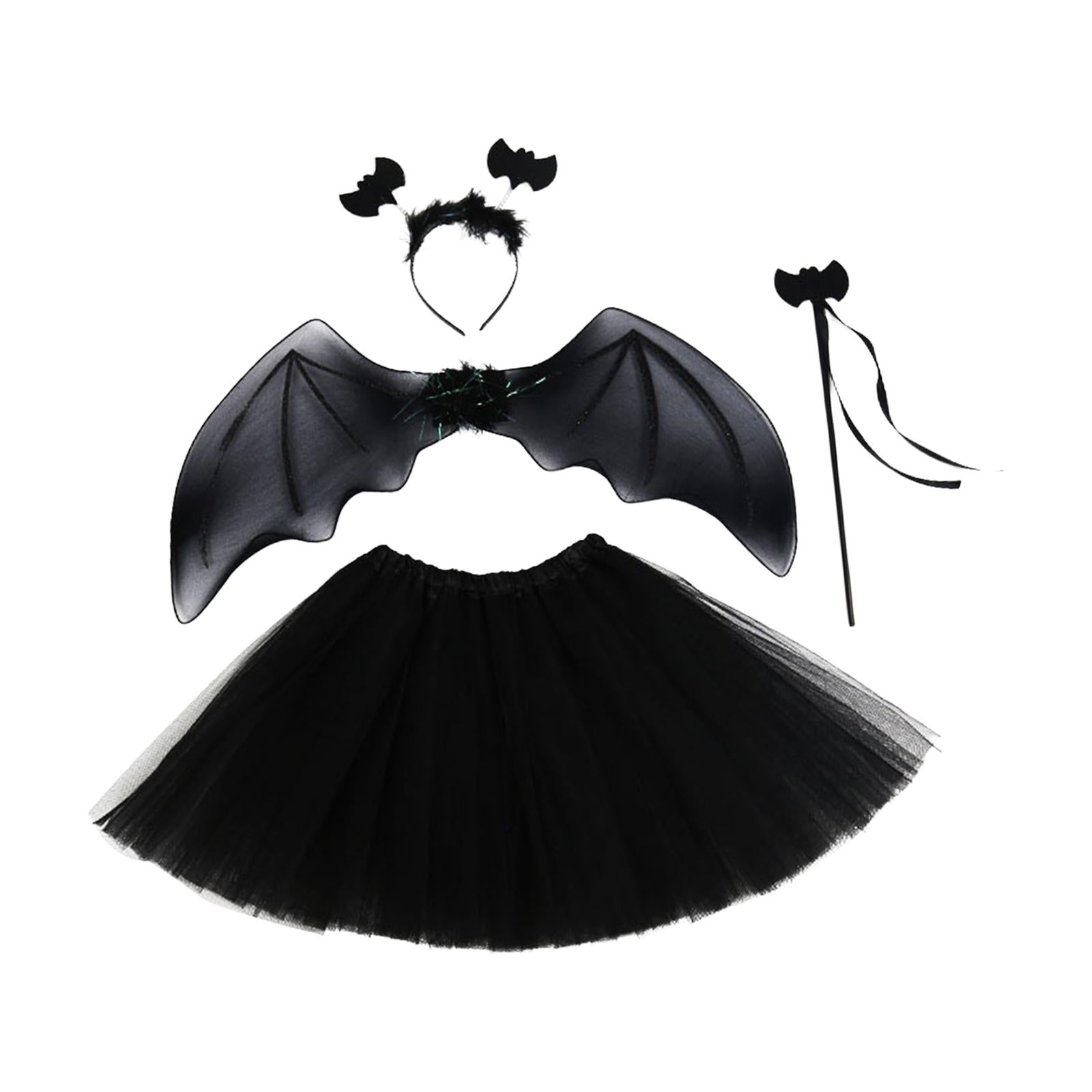SabbaVie™ Halloween Bat Costume – Spooky Chic Style