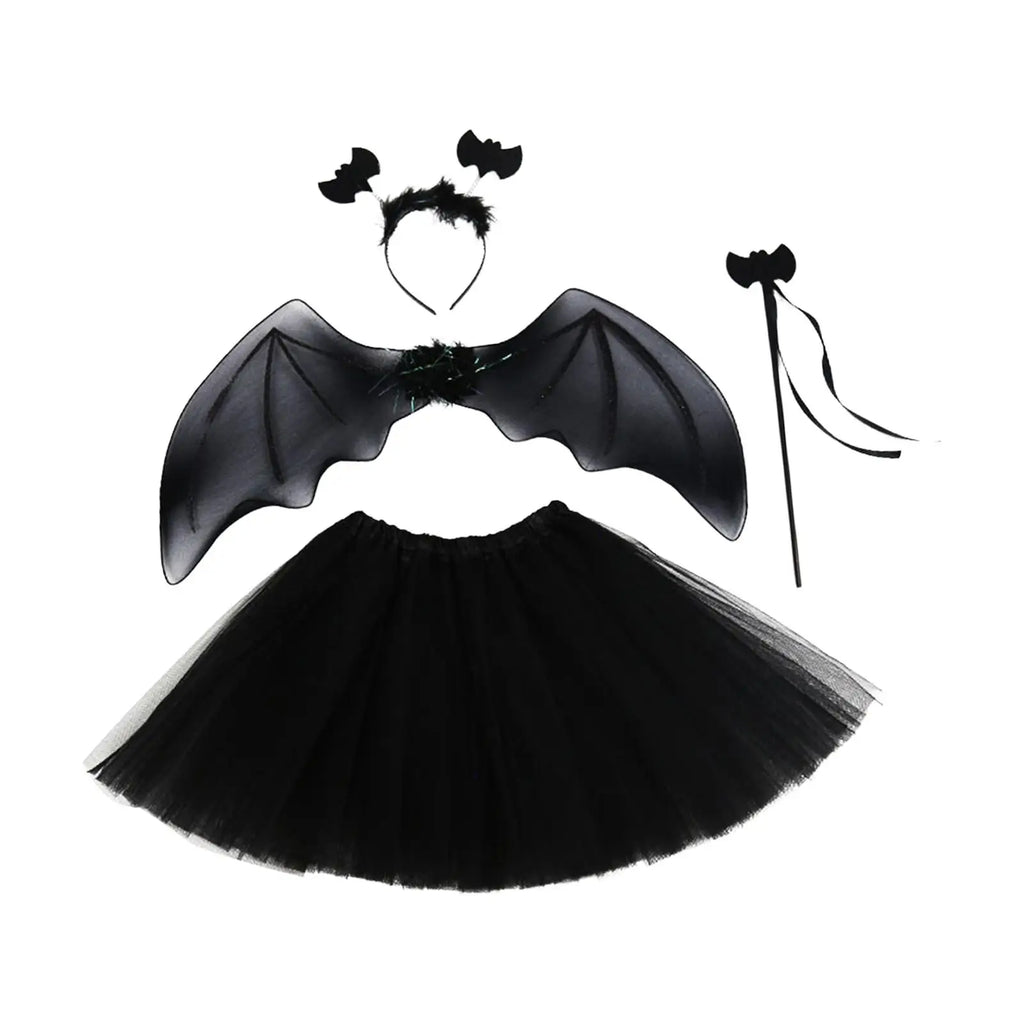 SabbaVie™ Halloween Bat Costume – Spooky Chic Style