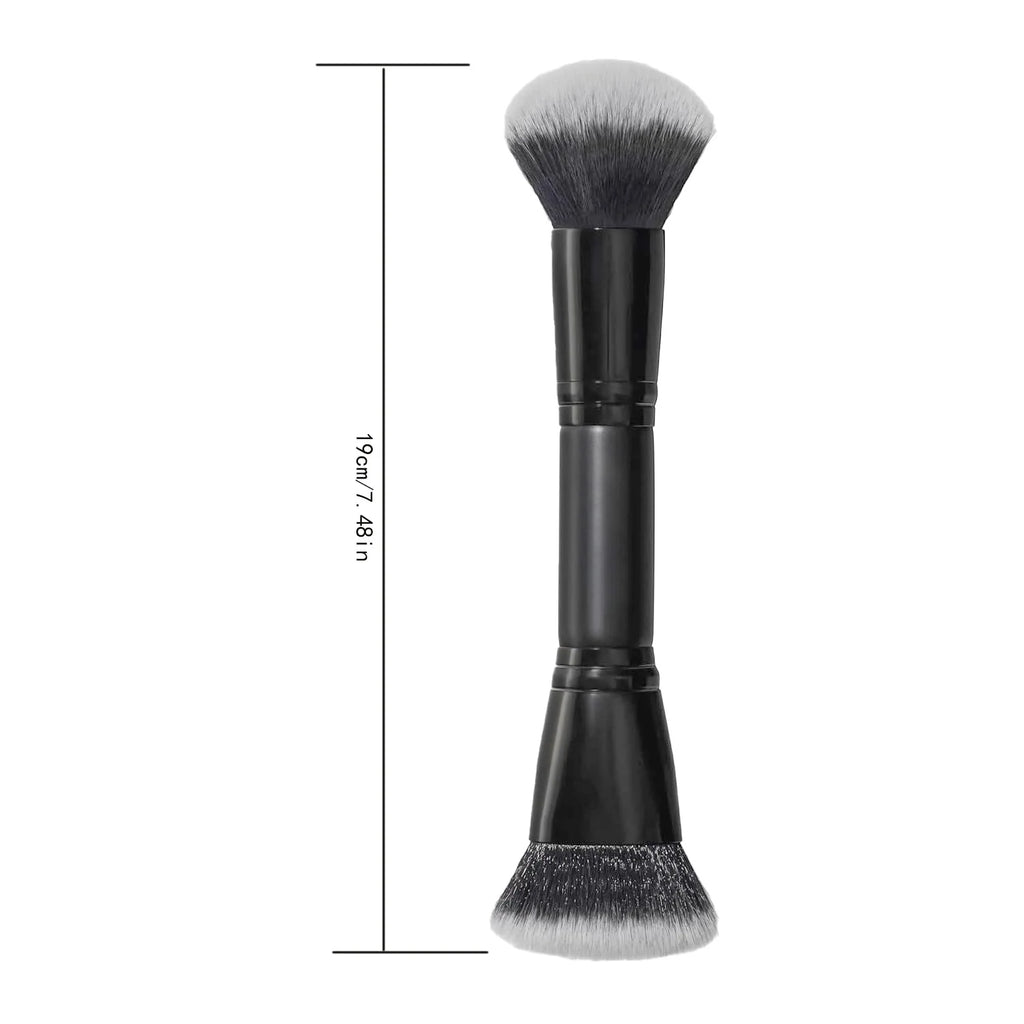 SabbaVie™ Dual-Headed Soft Bristle Makeup Brush