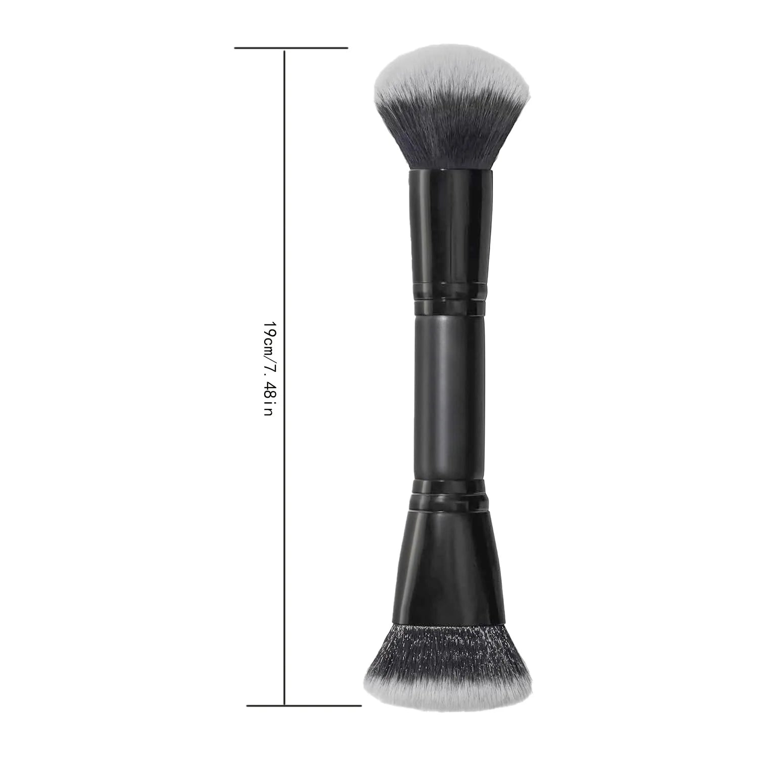 SabbaVie™ Dual-Headed Soft Bristle Makeup Brush