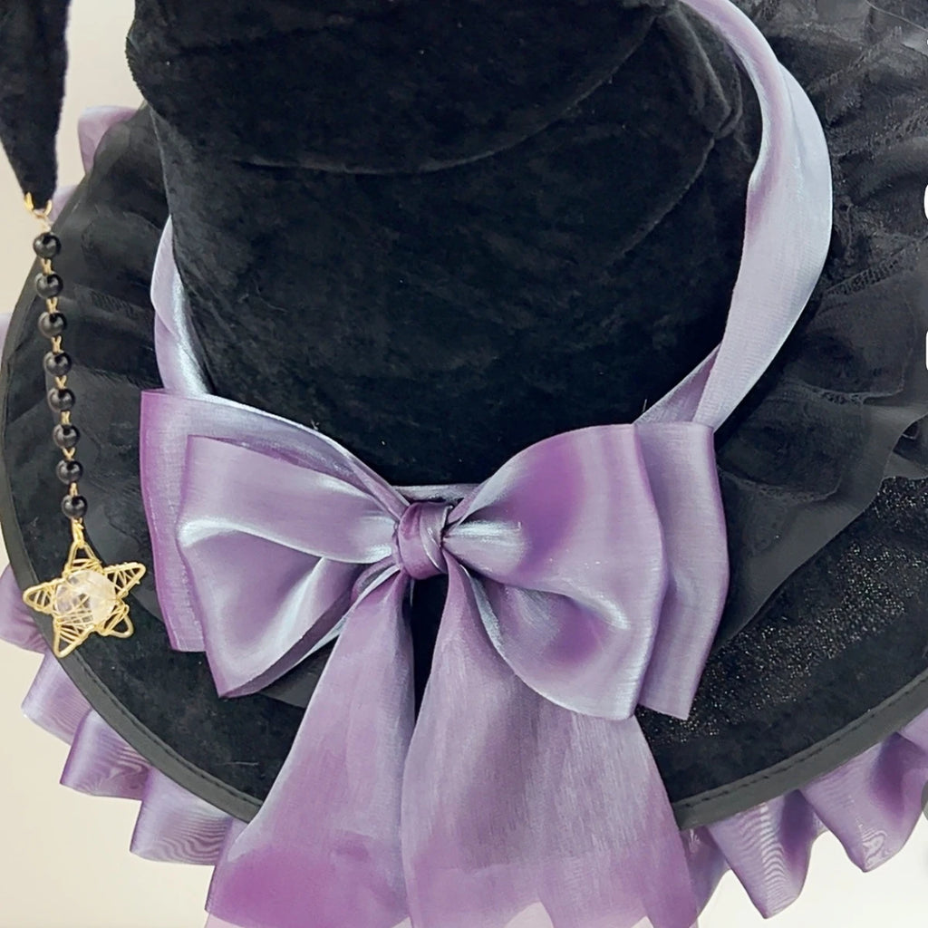 SabbaVie™ Halloween Witch Hat – Classic Costume Accessory