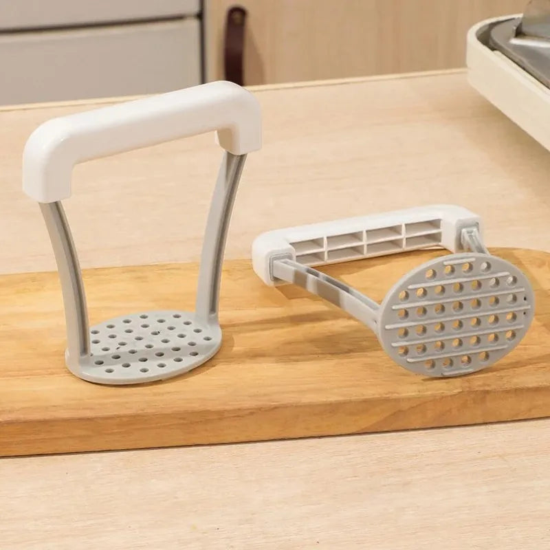 🥔 2️⃣ SabbaVie™ Manual Potato Masher — Effortless Kitchen Tool