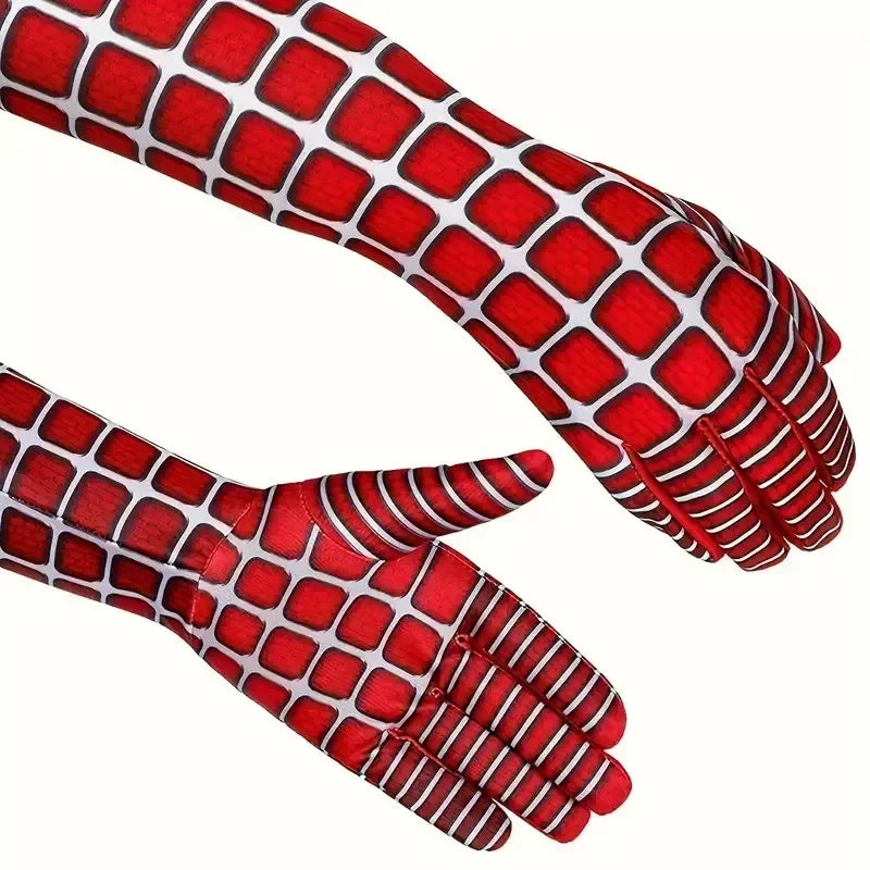 SabbaVie™ Kids Superhero Costume – Spider Halloween Suit