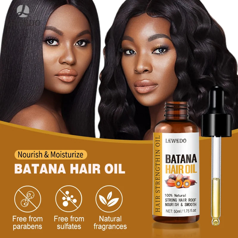🌴 SabbaVie™ Batana Hair Care System — Complete 100% Natural Growth & Repair Collection