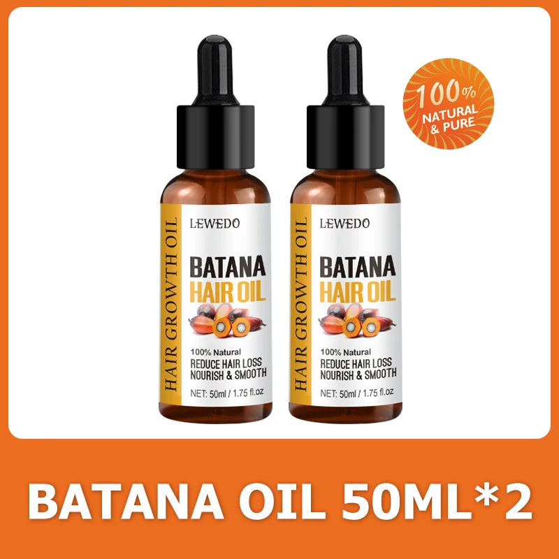 🌴 SabbaVie™ Pure Batana Hair Growth Oil — Nourish, Strengthen & Restore