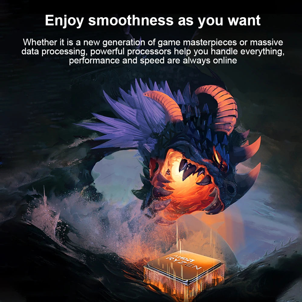 AMD Ryzen™ 7 5700X 8-Core 16-Thread 4.6GHz Processor – High-Performance CPU for Gaming & Productivity (Sold by SabbaVie™)