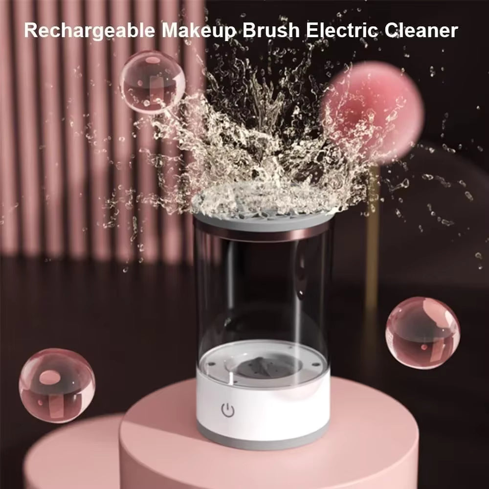 SabbaVie™ Automatic Electric Brush Cleaner — Pro Stand