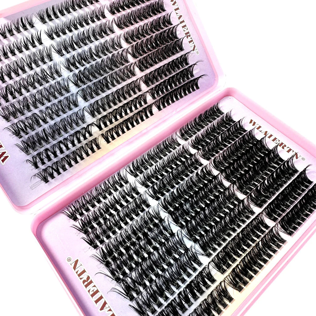SabbaVie™ 54PCS Faux Mink Eyelash Extension Set