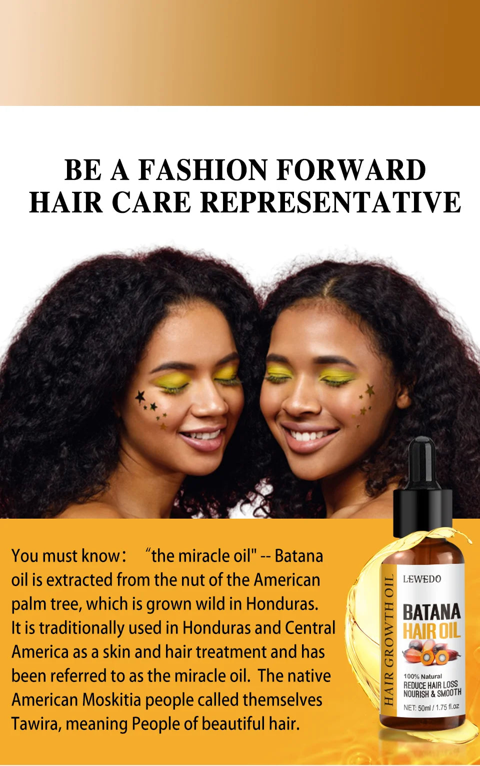 🌴 SabbaVie™ Pure Batana Hair Growth Oil — Nourish, Strengthen & Restore