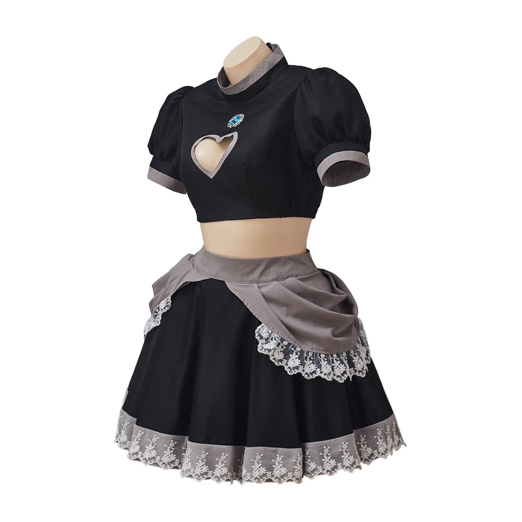 SabbaVie™ Halloween Princess Costume – Royal Party Dress
