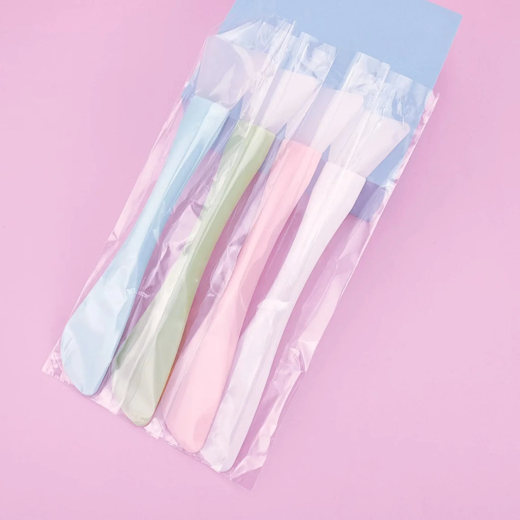 SabbaVie™ Soft Silicone Facial Mask Brush - Gentle Skin Applicator Tool