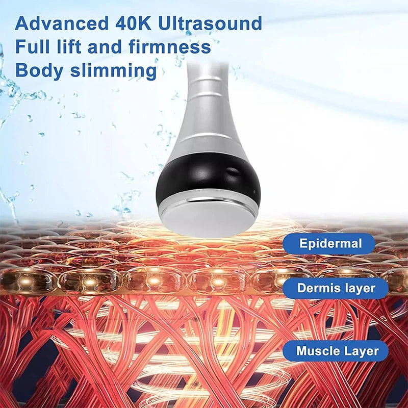🔭 2️⃣ SabbaVie™ 4-in-1 Ultrasonic Cavitation Body Slimming Machine