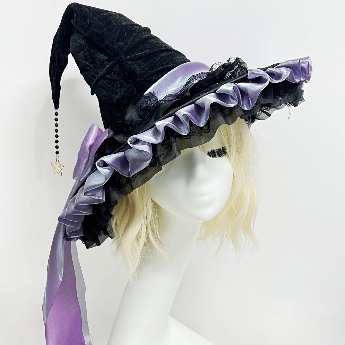 SabbaVie™ Halloween Witch Hat – Classic Costume Accessory