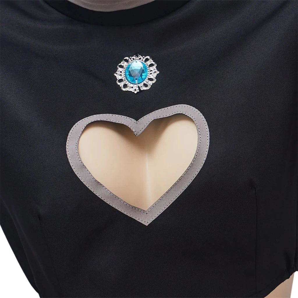 SabbaVie™ Halloween Princess Costume – Royal Party Dress