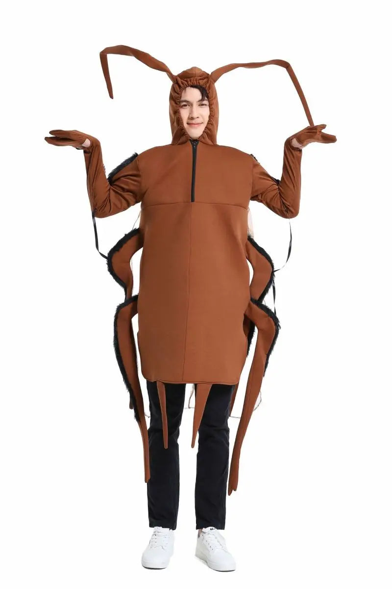 SabbaVie™ Funny Bug Costume – Cockroach Cosplay Outfit