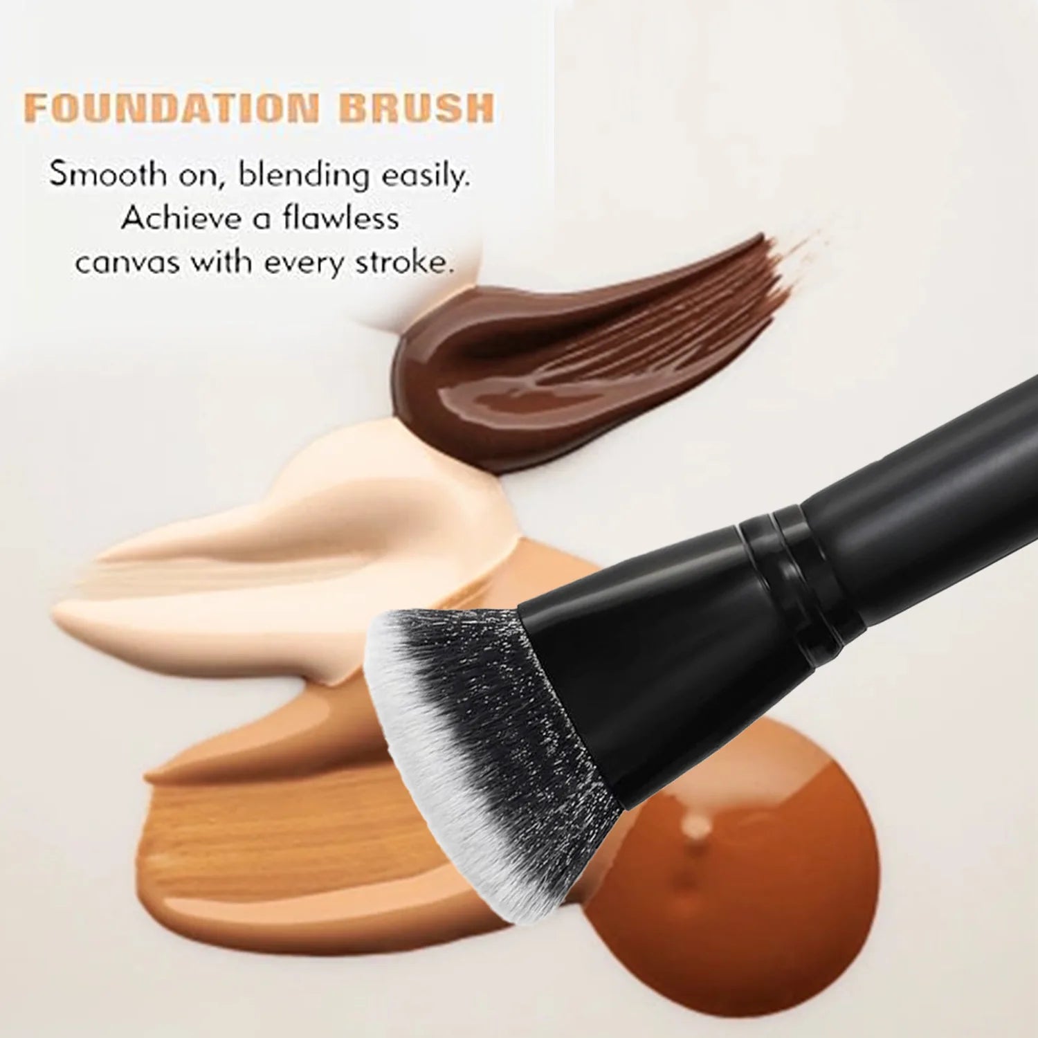 SabbaVie™ Dual-Headed Soft Bristle Makeup Brush