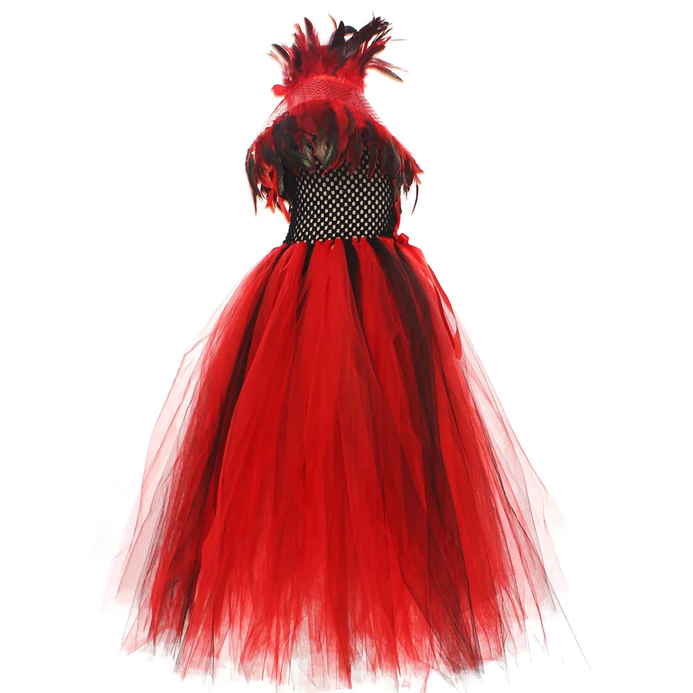 SabbaVie™ Vampire Queen Dress – Gothic Halloween Outfit