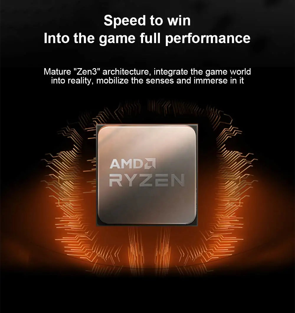 AMD Ryzen™ 7 5700X 8-Core 16-Thread 4.6GHz Processor – High-Performance CPU for Gaming & Productivity (Sold by SabbaVie™)