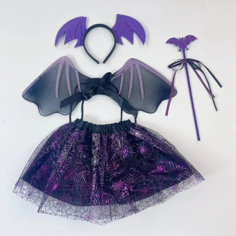 SabbaVie™ Halloween Dance Party Costume – Elegant Witch Dress