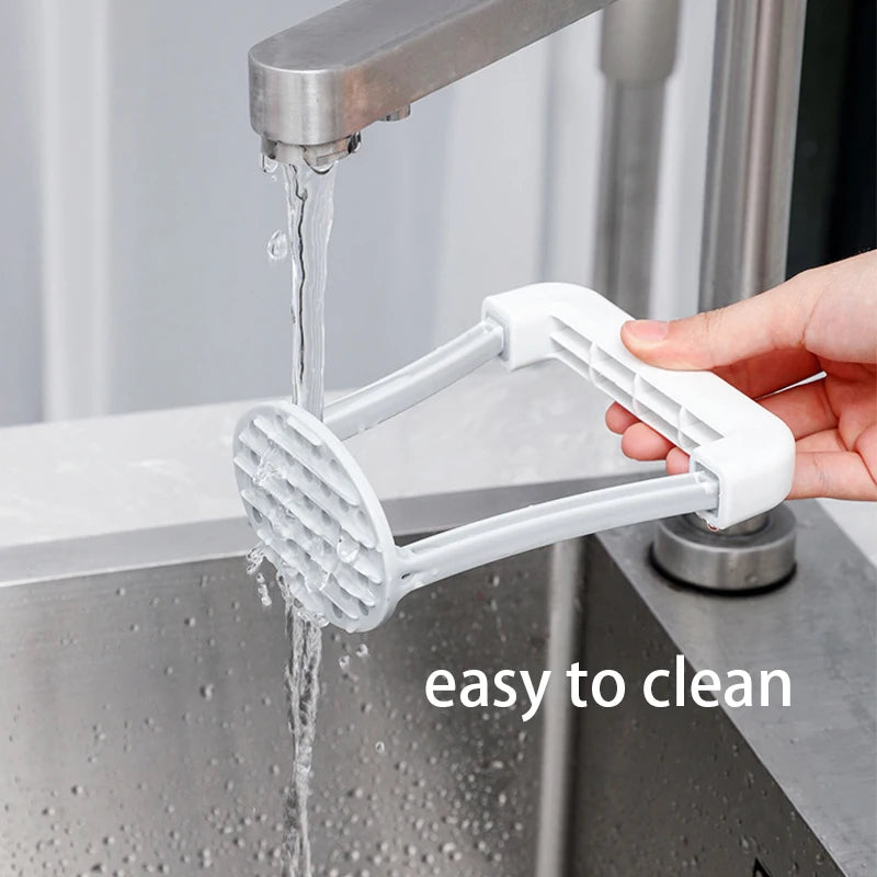 🥔 2️⃣ SabbaVie™ Manual Potato Masher — Effortless Kitchen Tool