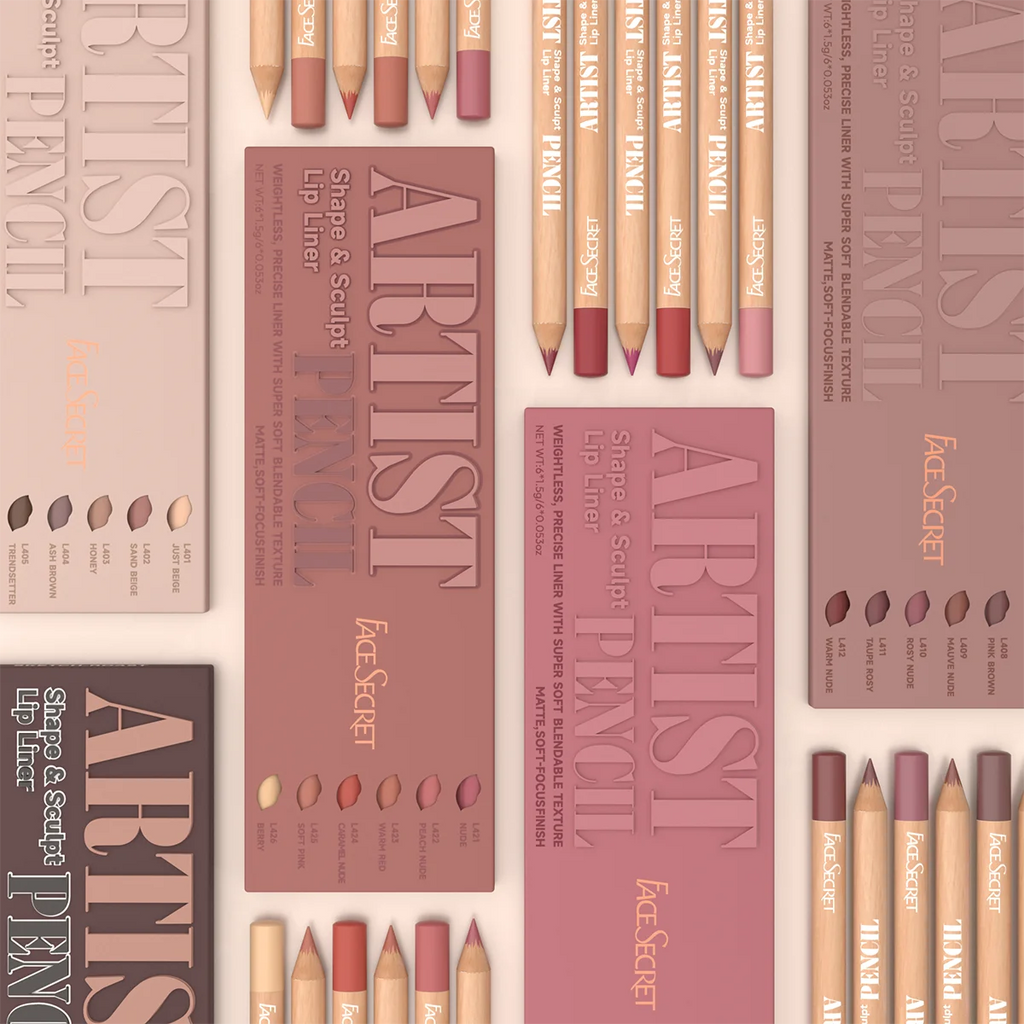 SabbaVie™ 6PCS Long-Lasting Velvet Matte Lip Liner Set