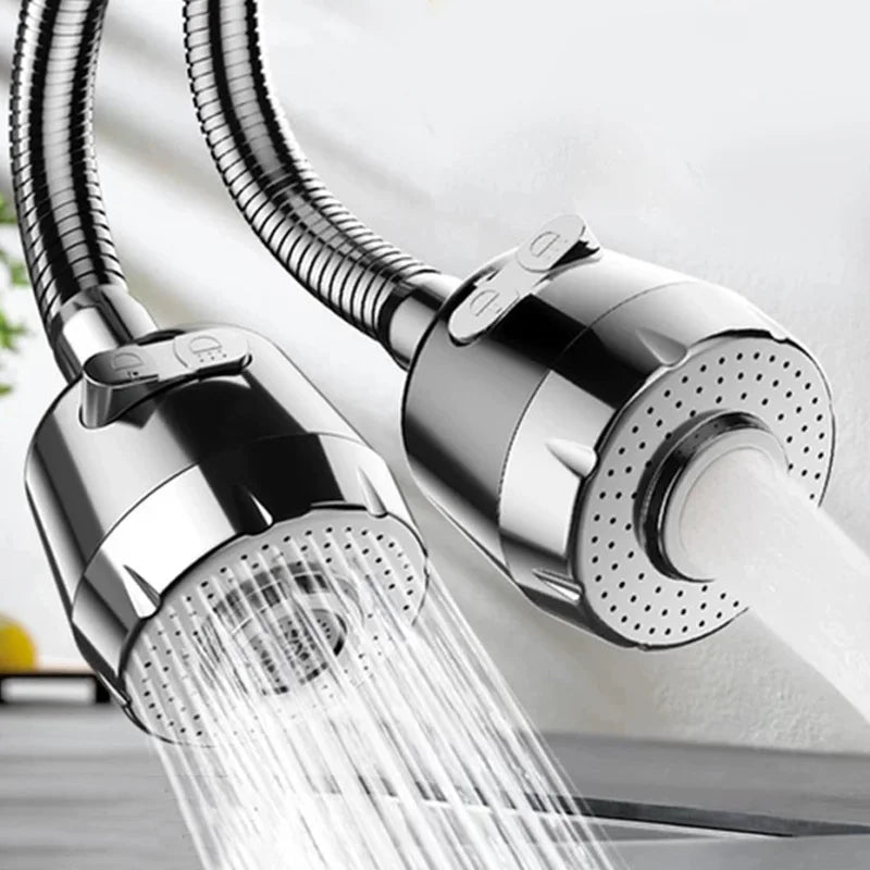 🚰 6️⃣ SabbaVie™ 2/3 Mode Faucet Extender — Adjustable Water Saver