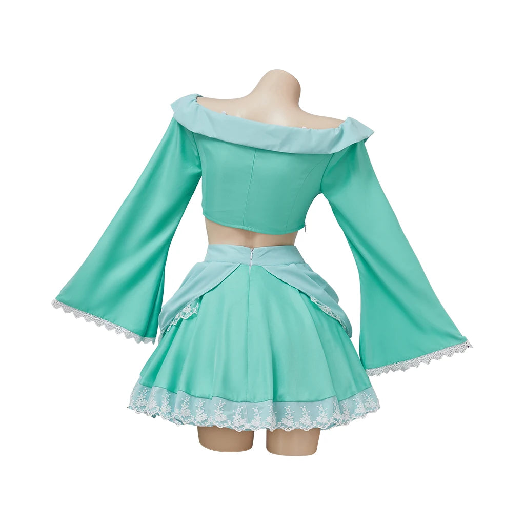 SabbaVie™ Halloween Princess Costume – Royal Party Dress