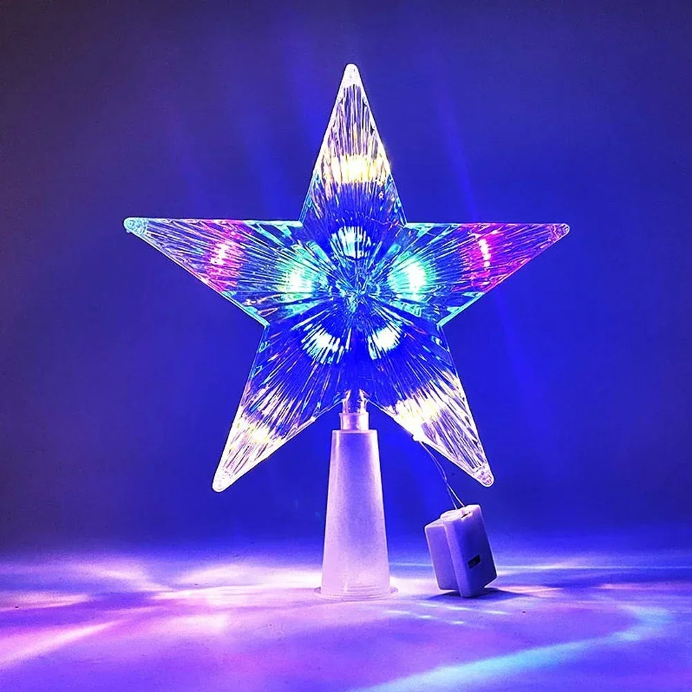 SabbaVie™ LED Star Projection Light – Colorful or Warm
