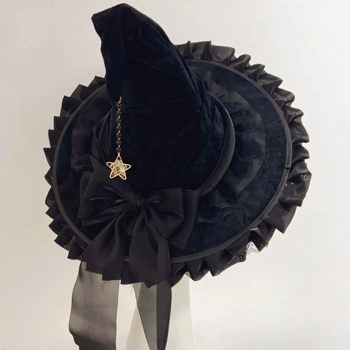 SabbaVie™ Halloween Witch Hat – Classic Costume Accessory
