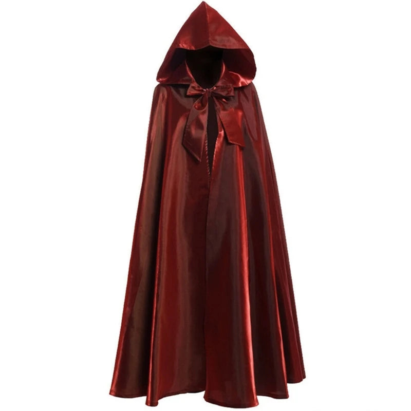 SabbaVie™ Halloween Cloak Set – Vampire & Witch Capes