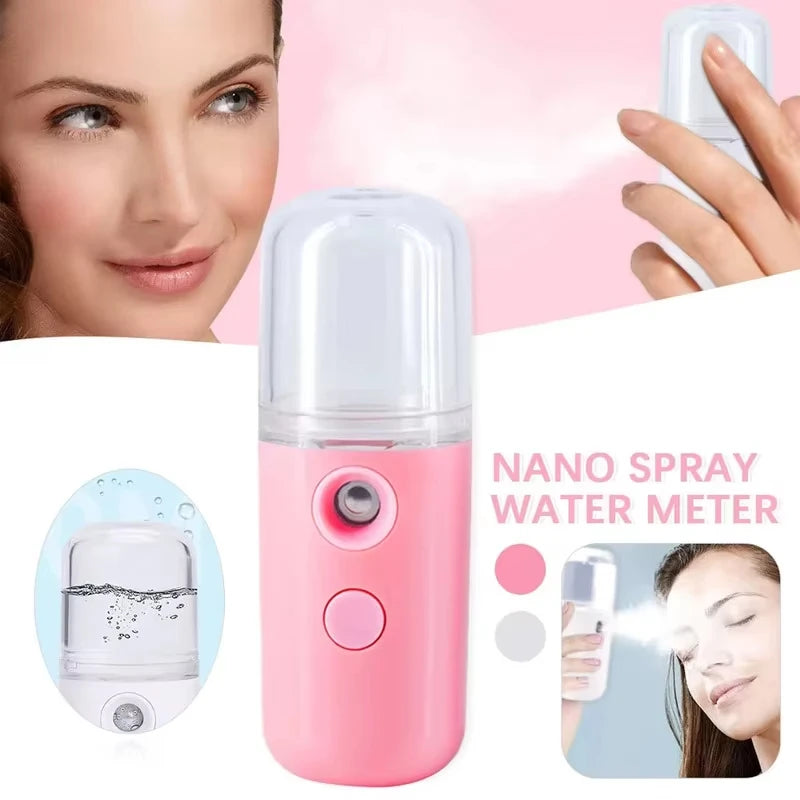 SabbaVie™ Mini Portable Humidifier – For Car, Home & Office