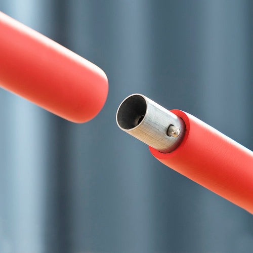 Portable Fitness Bar with Resistance Bands & Full-Body Workout Guide (Sold by SabbaVie™)